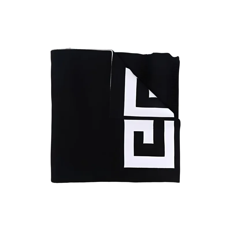Givenchy Logo 4G Wool Scarf-2