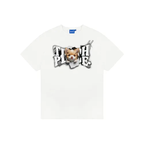 Teach Peace T Shirt Unisex White