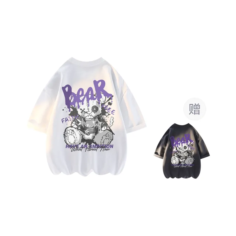 BEAR UNION T Shirts Unisex-32