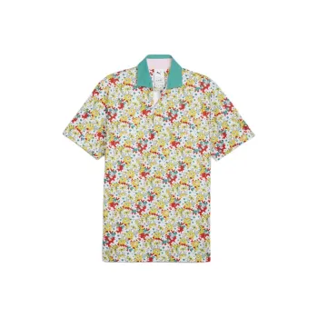 PUMA x Arnold Palmer Polo Shirt Men's Yellow