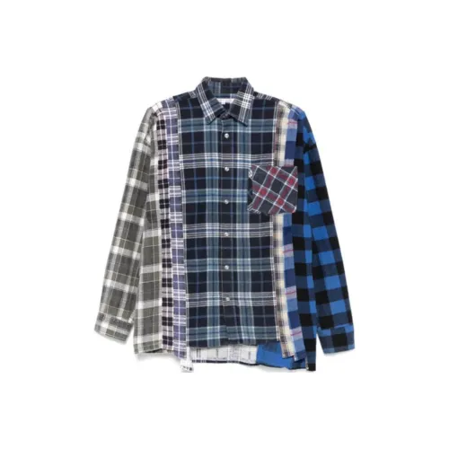 Needles 7 Cut Flannel Shirt
