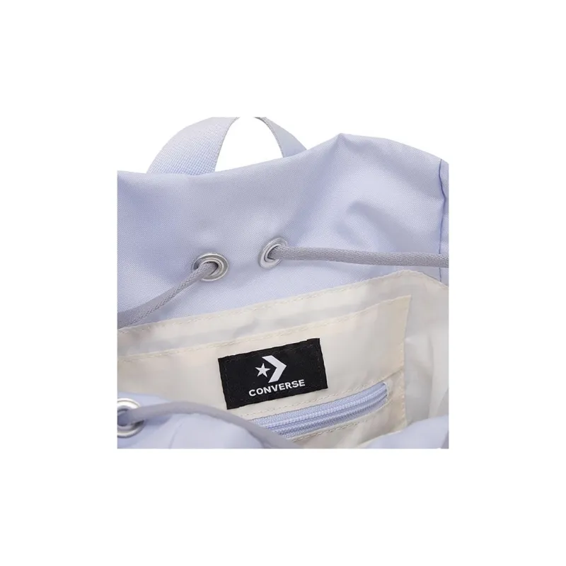 Converse Polyester Backpack Regular Unisex Light Purple-4