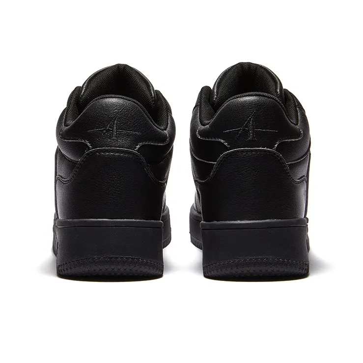 A1 Coverage Abrasion Resistant High Top Skateboard Shoes Unisex-10