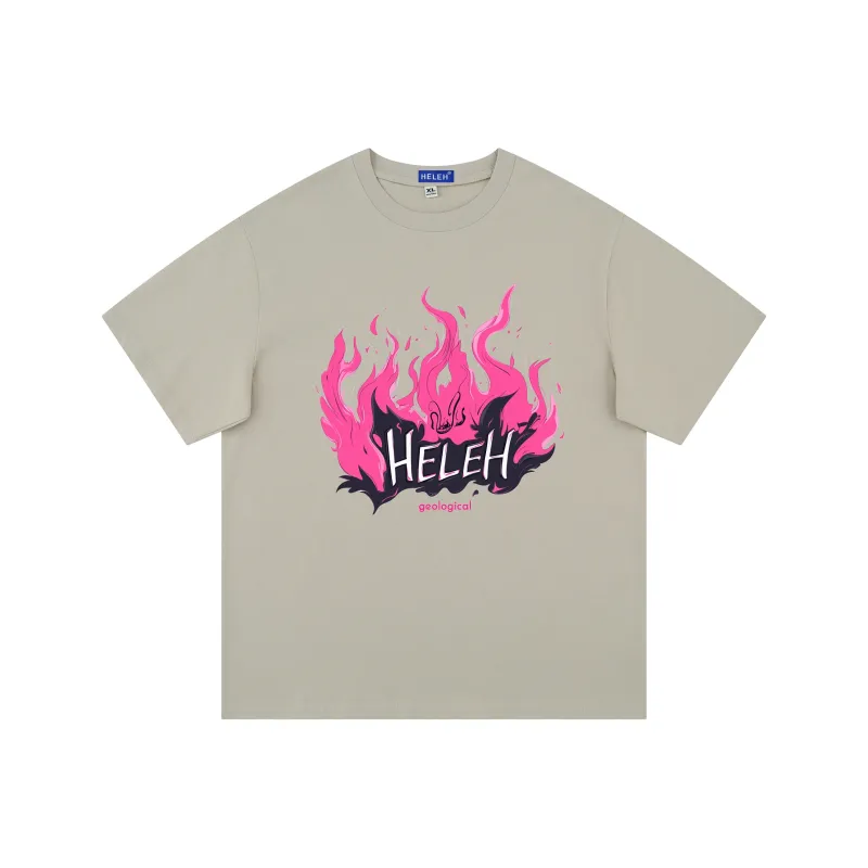 HELEH T Shirts Unisex-8