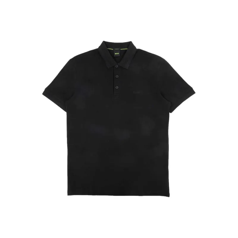 HUGO BOSS SS25 Polo Shirt Men's Black-1