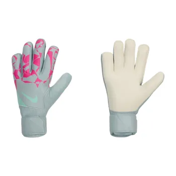 Nike Latex, Polyester, Vinyl Vinegar, Nylon Sports Gloves Unisex Cyan