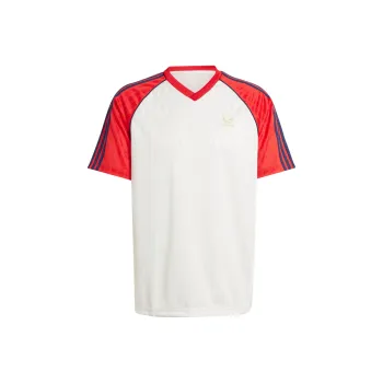 Adidas Originals T Shirt Men's Light Scarlet