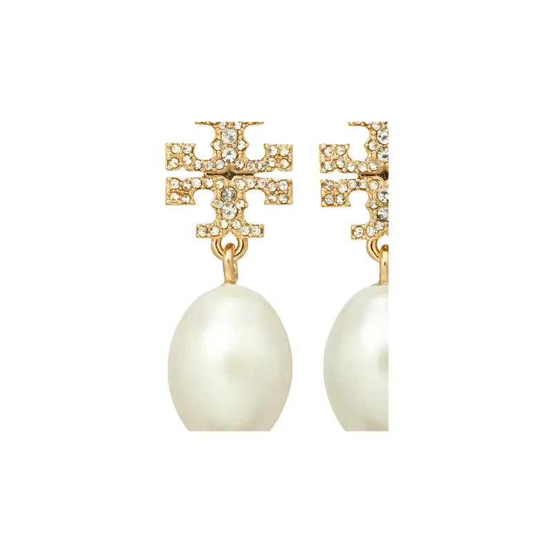 TORY BURCH Kira Pearl Drop Earrings-1