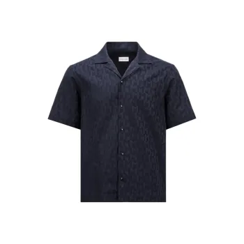 Moncler Monogram jacquard Shirt
