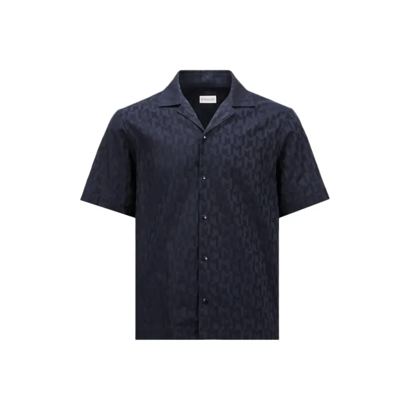 Moncler Monogram jacquard Shirt-0