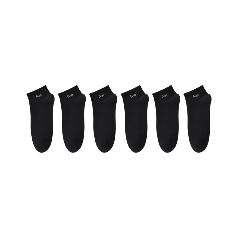 MIIOW Mid Calf Socks Unisex 6 Pack-10