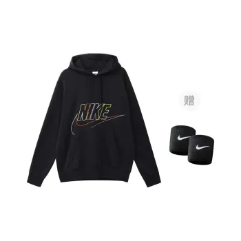 Nike Sweatshirt Men's Black+Wrist Brace