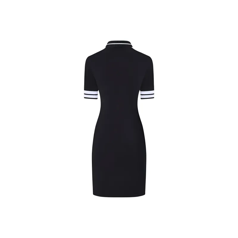 LOUIS VUITTON Graphic Technical Jersey Dress-1