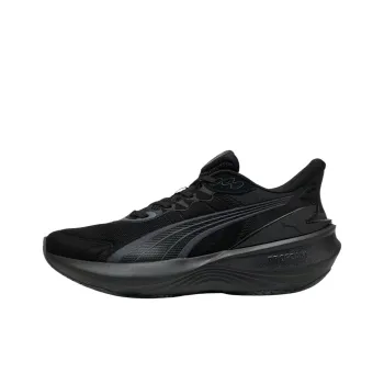 PUMA Pulse Pro Low Top Running Shoes Unisex Black
