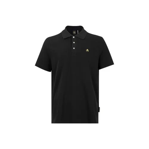 Moose Knuckles Polo Shirt Men's Black