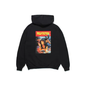 WACKO MARIA Vulgar Novels Collaboration Sweatshirts Unisex Black