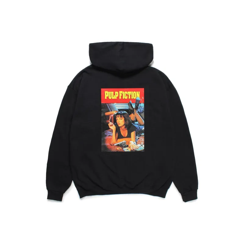 WACKO MARIA Vulgar Novels Collaboration Sweatshirts Unisex Black-0