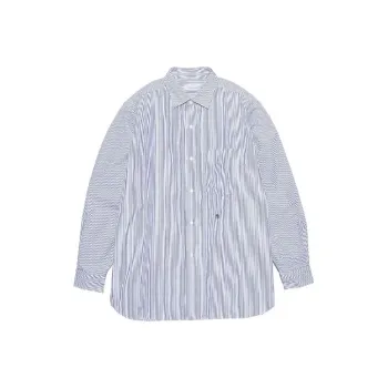 Nanamica Shirts Unisex Marine