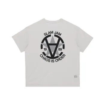 Converse x SLAM JAM SS24 Regular T-Shirt Unisex White
