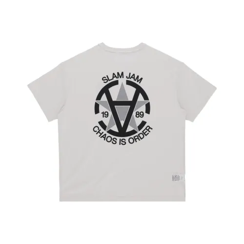 Converse x SLAM JAM SS24 Regular T-Shirt Unisex White