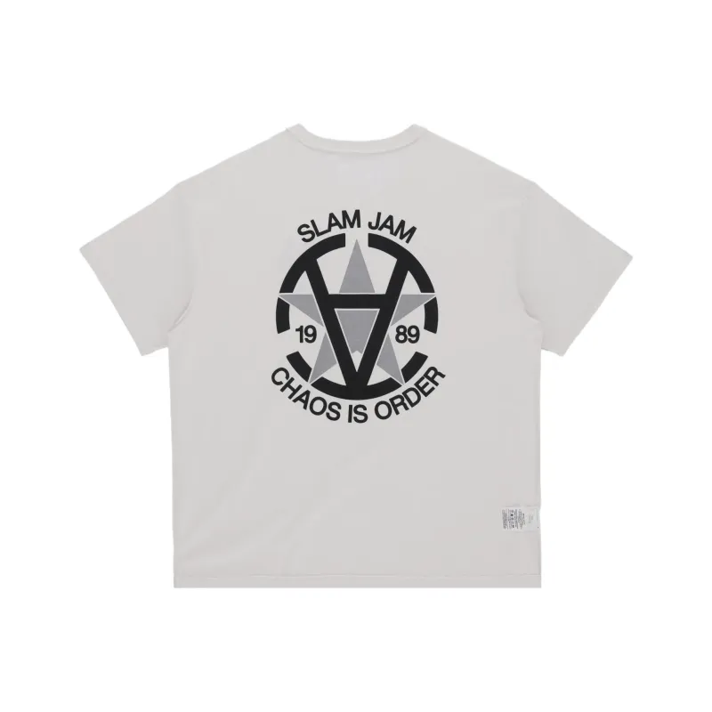 Converse x SLAM JAM SS24 Regular T-Shirt Unisex White-0