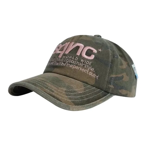 FREE RABBITⅡ Spring Summer Soft Top Trendy Brand For A Smaller Face Baseball Caps Unisex-3