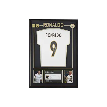 Huayitaojin Jersey Officially Signed Company Certificate, Collection, Collector's Item, Classic Framed 105x75cm Unisex