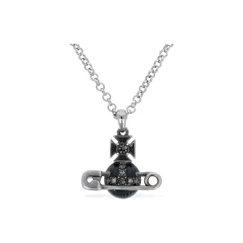 Vivienne Westwood Brass Necklaces Unisex Silver