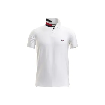 Tommy Hilfiger Polo Shirt Men's White