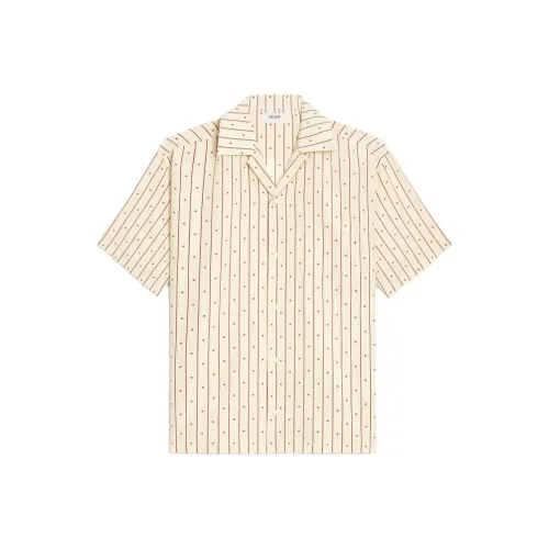 CELINE Hawaiian Shirt In Printed Viscose