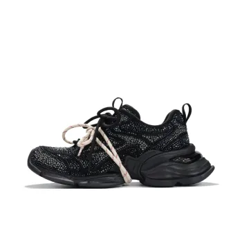 FERNANDA FRANKLIN Anti Slip Wear Resistant Low Top Lightweight Chunky Sneakers Women's