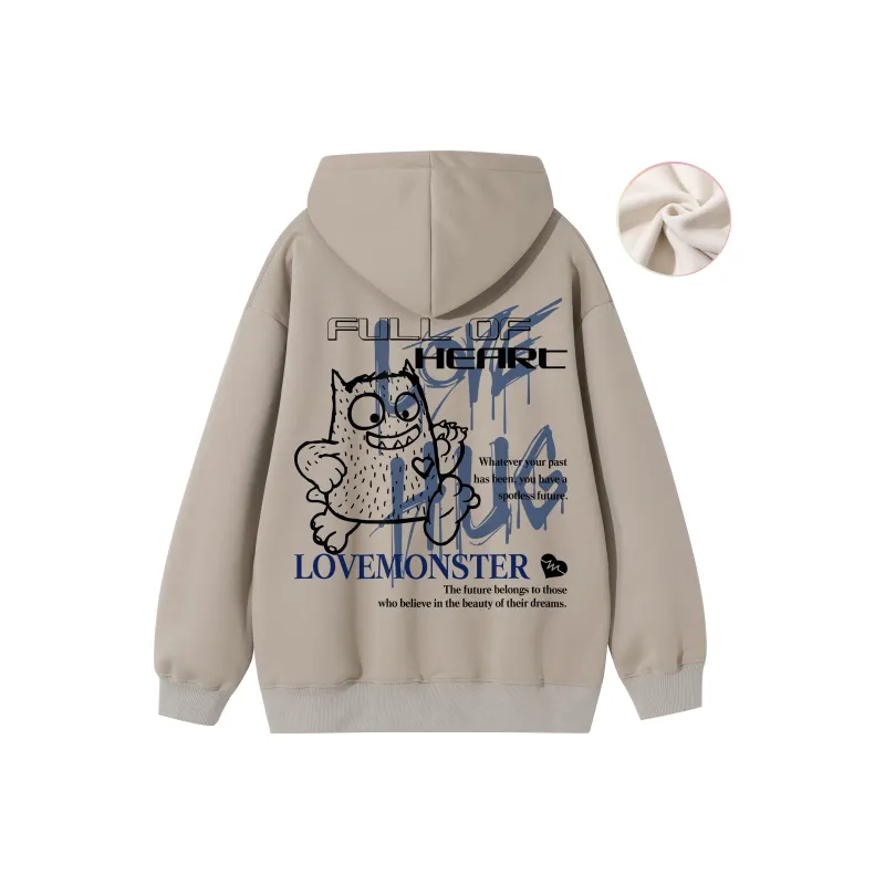 Love Monster Sweatshirts Unisex-48