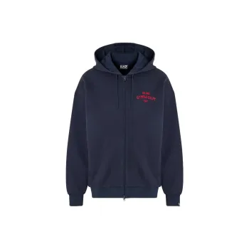 EMPORIO ARMANI Logo embroidered Hoodie