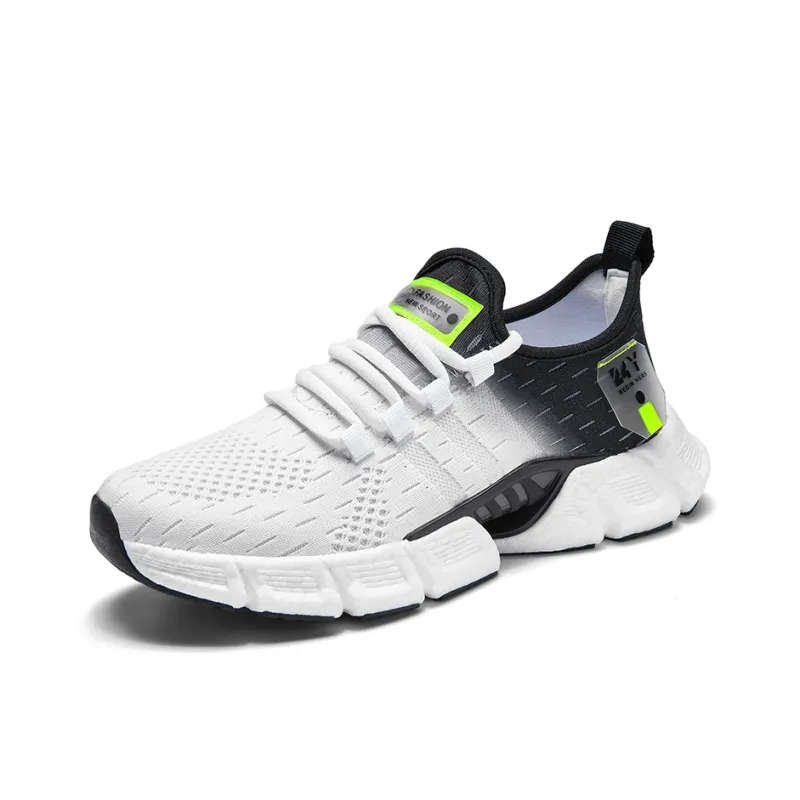 Boogie Bear Cushioning, Breathable, Slip Resistant Low Top Running Shoes Men's-1