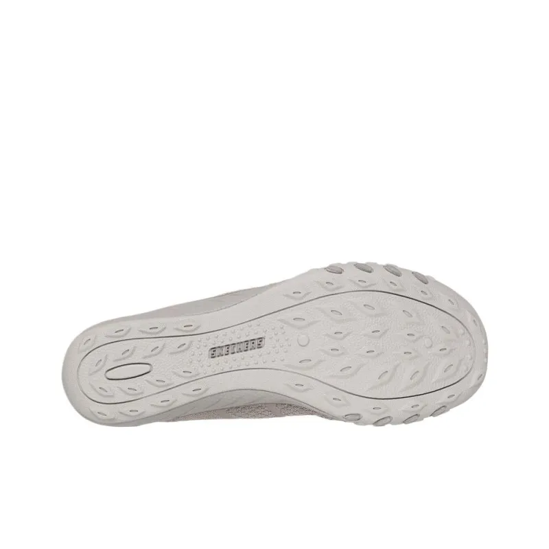 Skechers Breathe Easy Low Top Casual Shoes Men's Taupe-3