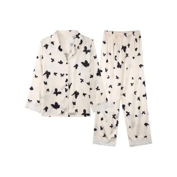 LoveEsteem Pajama Set Women's Cream Apricot