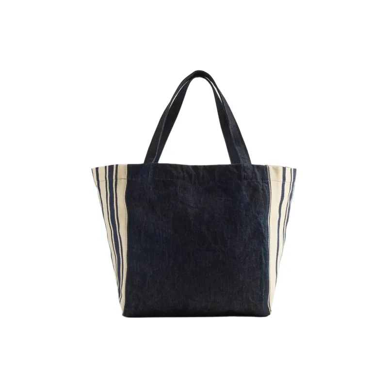 Levi's Mercado Blanca Collaboration Denim One Shoulder Handbags Women's City Beach Day-1