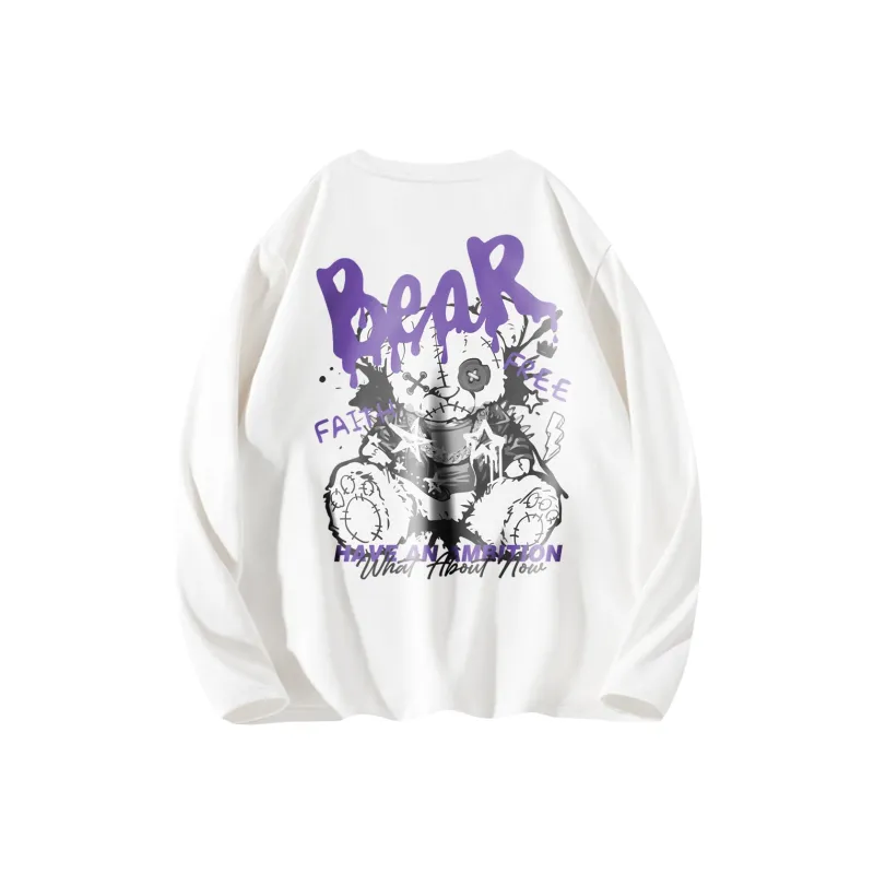 BEAR UNION T Shirts Unisex-44