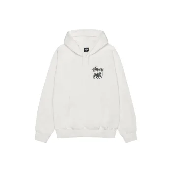 Stussy Rasta Lion Pigment Dyed Hoodie