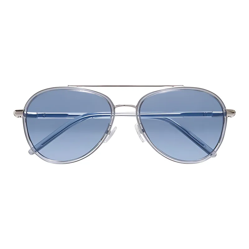 TORY BURCH Sunglasses Unisex Silver-1
