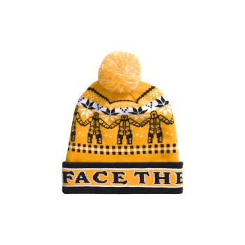 THE NORTH FACE Nylon Beanies Unisex Yellow