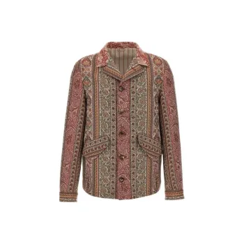 ETRO Printed Shirt Jacket