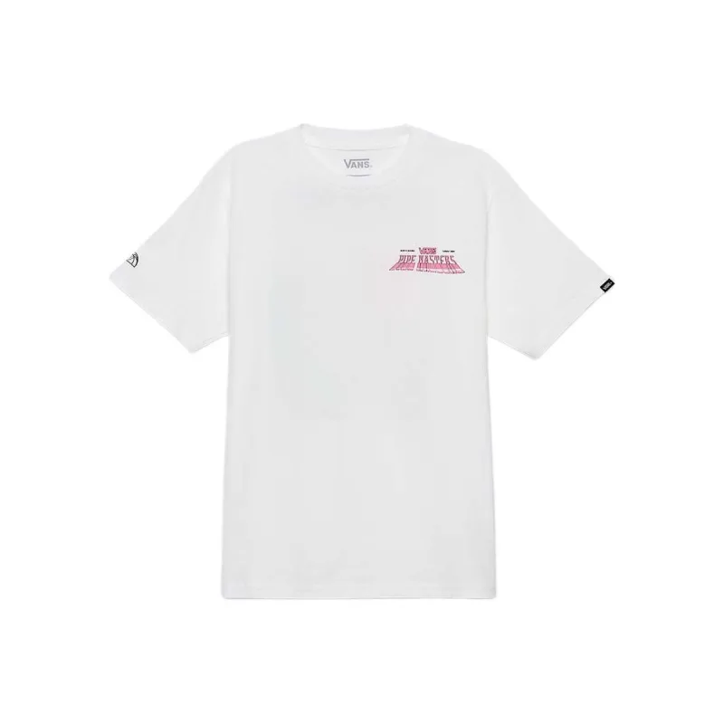 Vans PIPE MASTERS T Shirt Unisex White-0