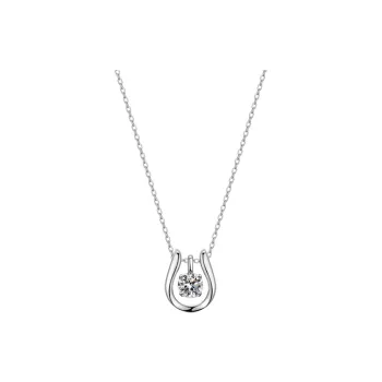 Regalrose 999 Fine Silver Necklaces Women's Silver