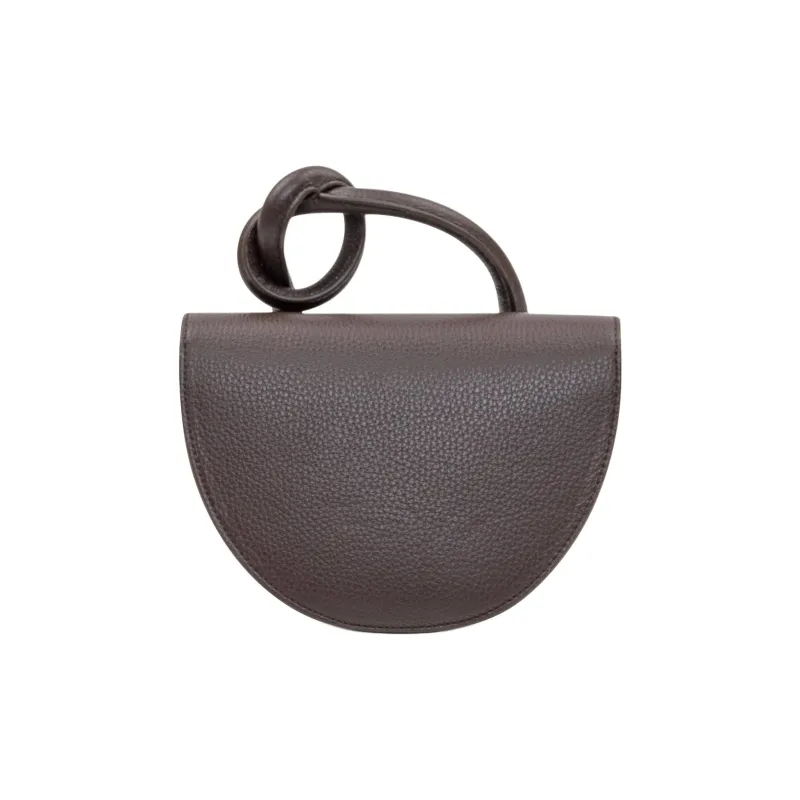 YUZEFI Pretzel Shoulder Bag-3