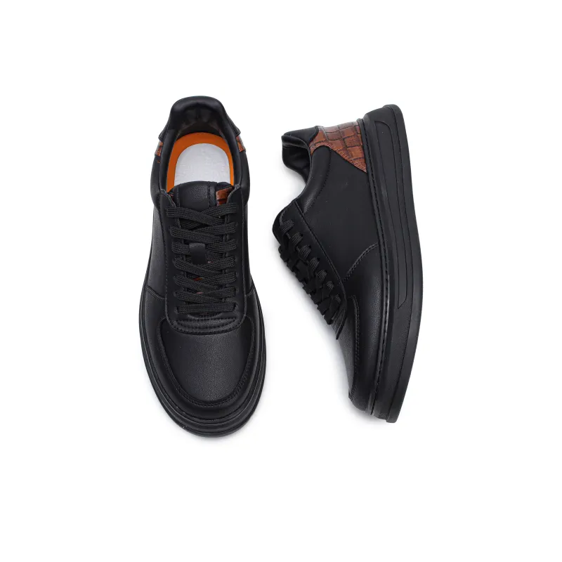 Rummaden Slip Resistant, Abrasion Resistant, Lightweight, Breathable Low Top Skateboard Shoes Men's-10