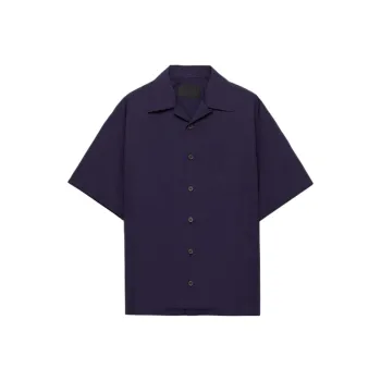 PRADA Short Sleeved Buttoned Shirt