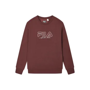 FILA ORIGINALE Sweatshirt Unisex Wine Red