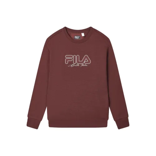 FILA ORIGINALE Sweatshirt Unisex Wine Red