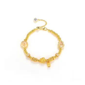 LANMUYINNUO Natural Chalcedony Bracelets Women's